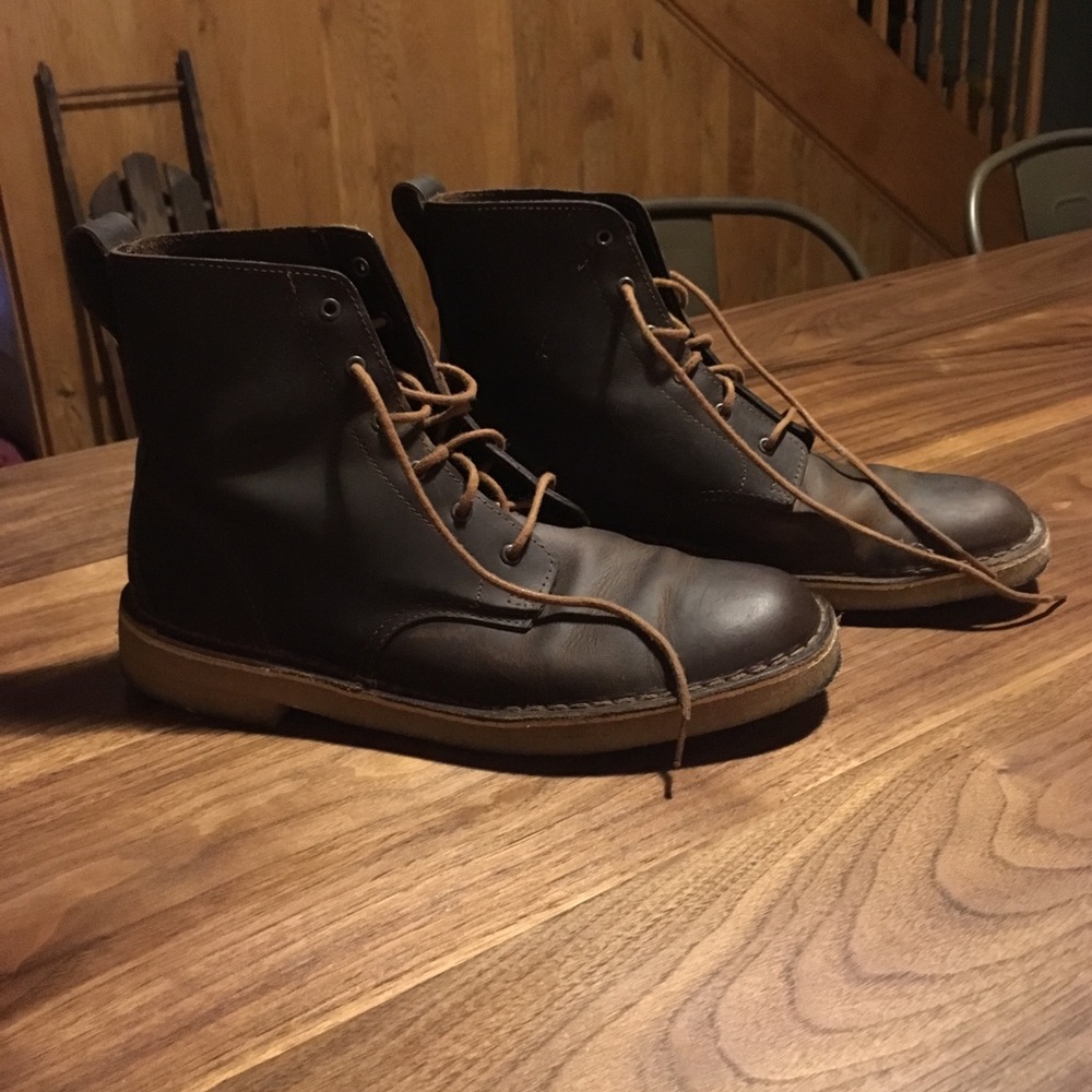 Clarks boots